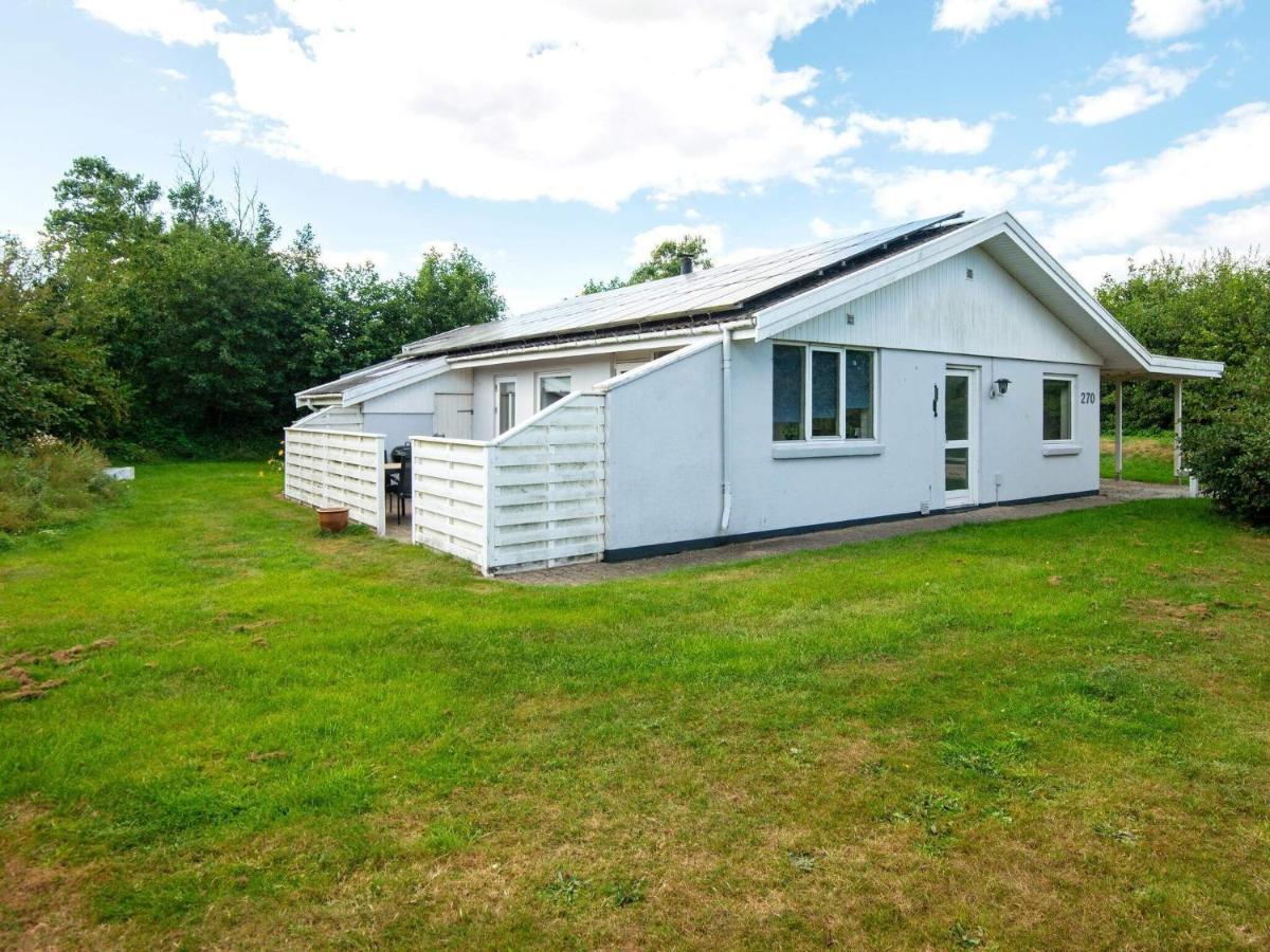 Holiday Home Helmklit II Fjand Garde ภายนอก รูปภาพ
