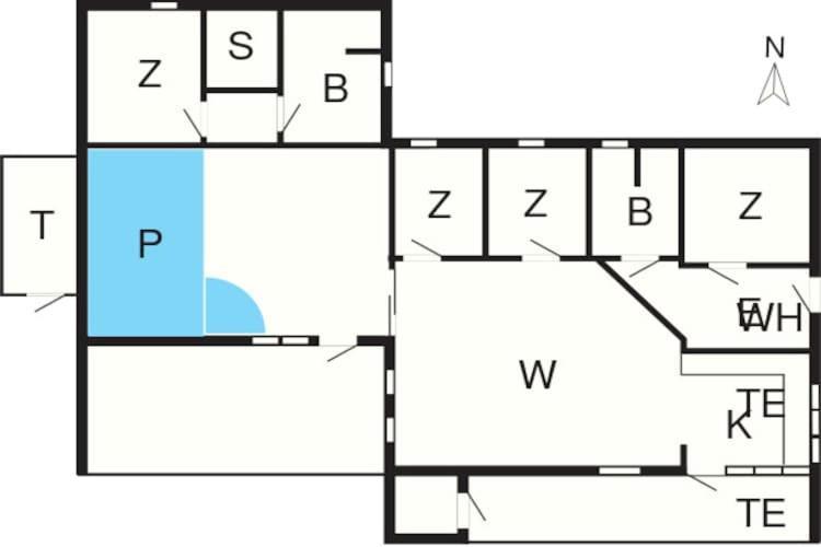 Holiday Home Helmklit II Fjand Garde ภายนอก รูปภาพ